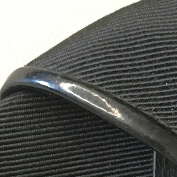 STUART WEITZMAN 🐈‍⬛ Black Open Toe Kitten Heels - Picture 7 of 15